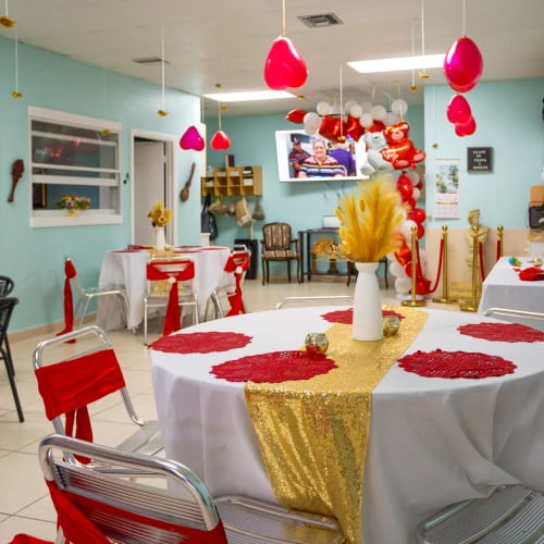 Interior los abuelos